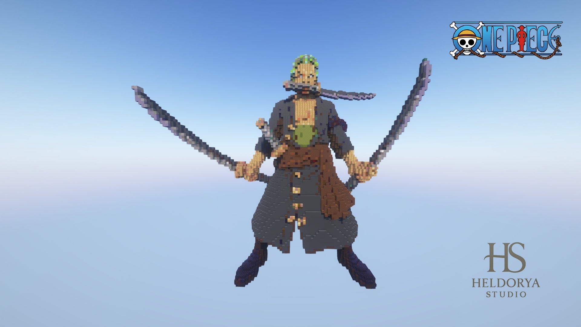 🌟Free Gift🌟 ZORO - One Piece Character – additional image
