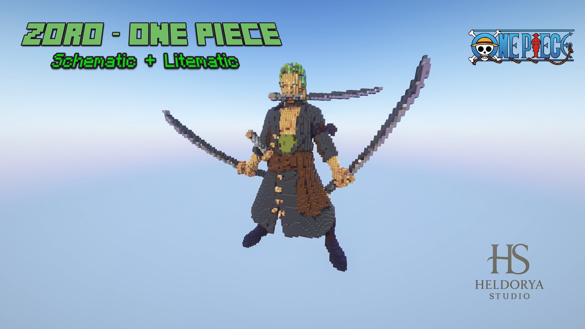 🌟Free Gift🌟 ZORO - One Piece Character – key image