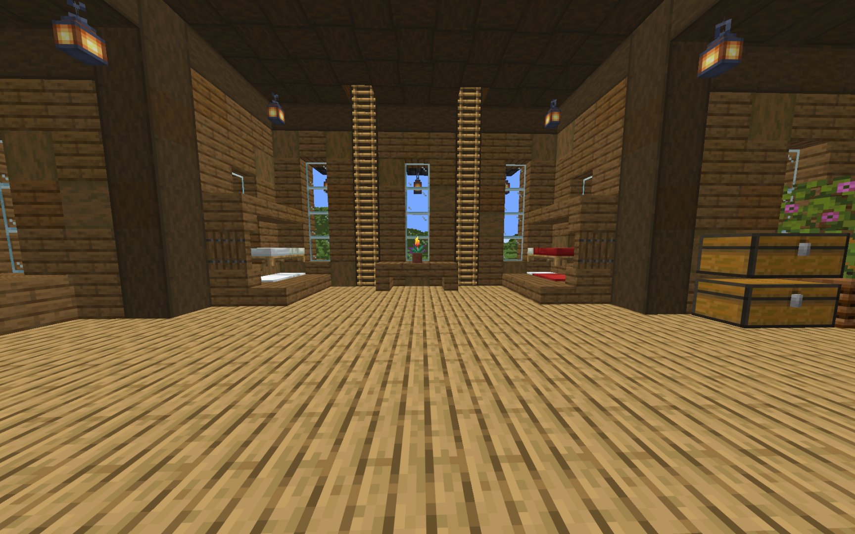 Cute Starter Spruce house with interior! – additional image