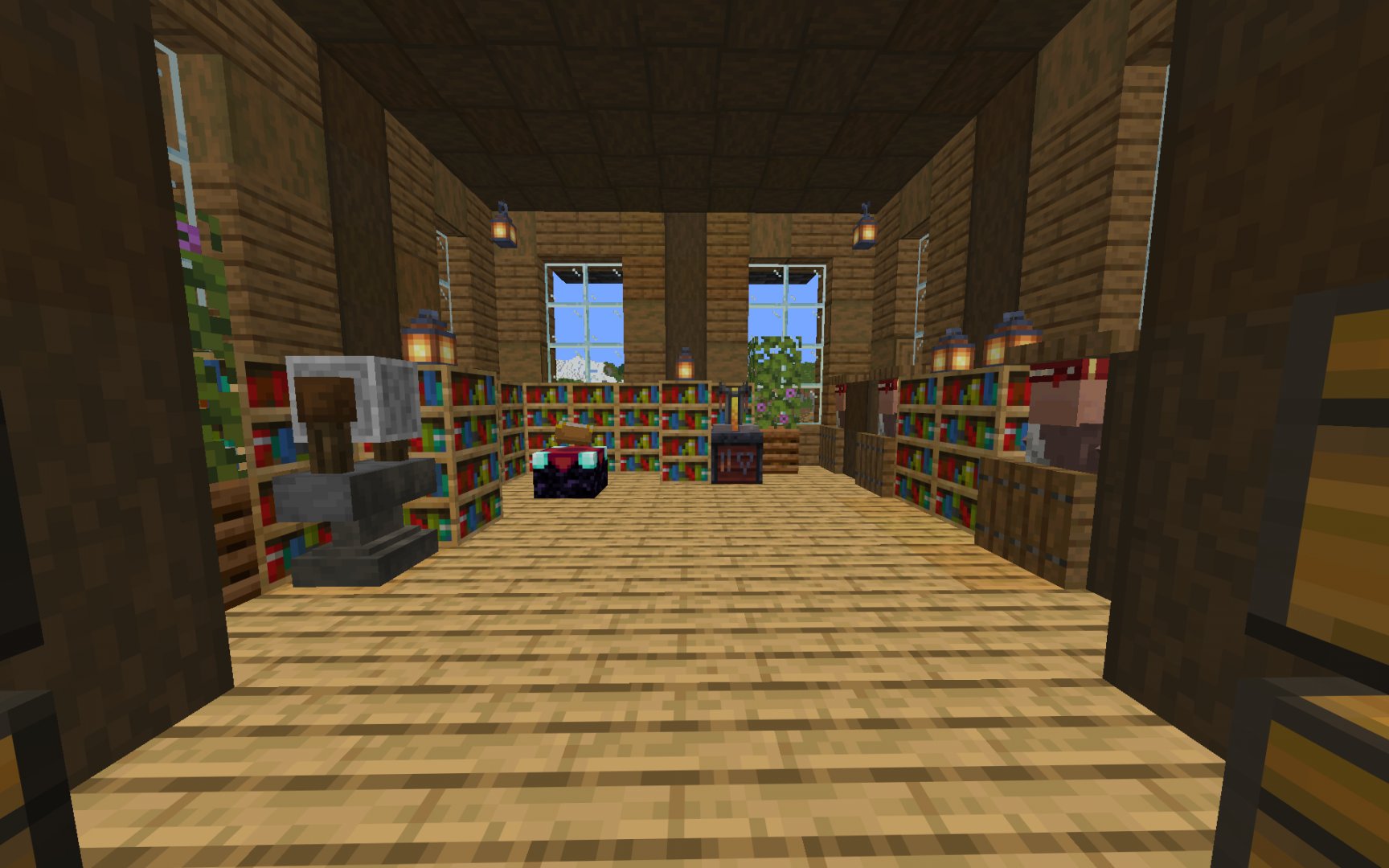 Cute Starter Spruce house with interior! – additional image