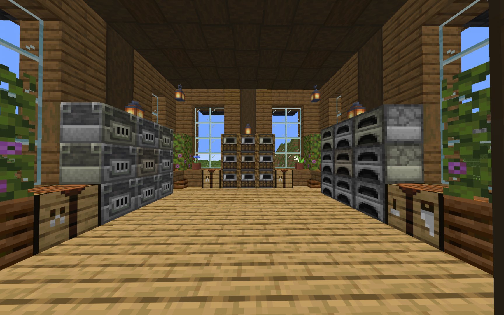 Cute Starter Spruce house with interior! – additional image