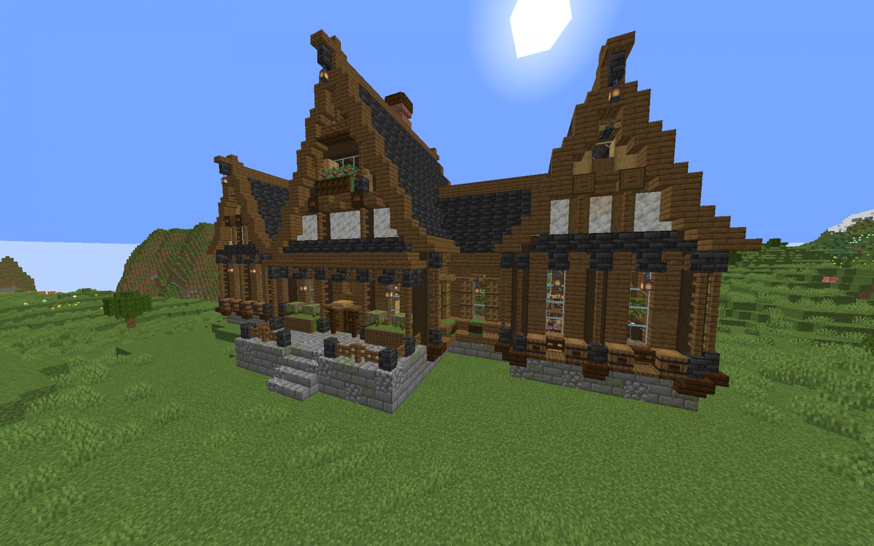 Cute Starter Spruce house with interior! – additional image