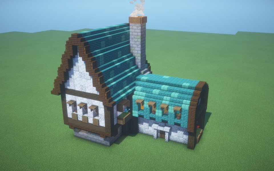 Beautiful House in Medieval style – additional image