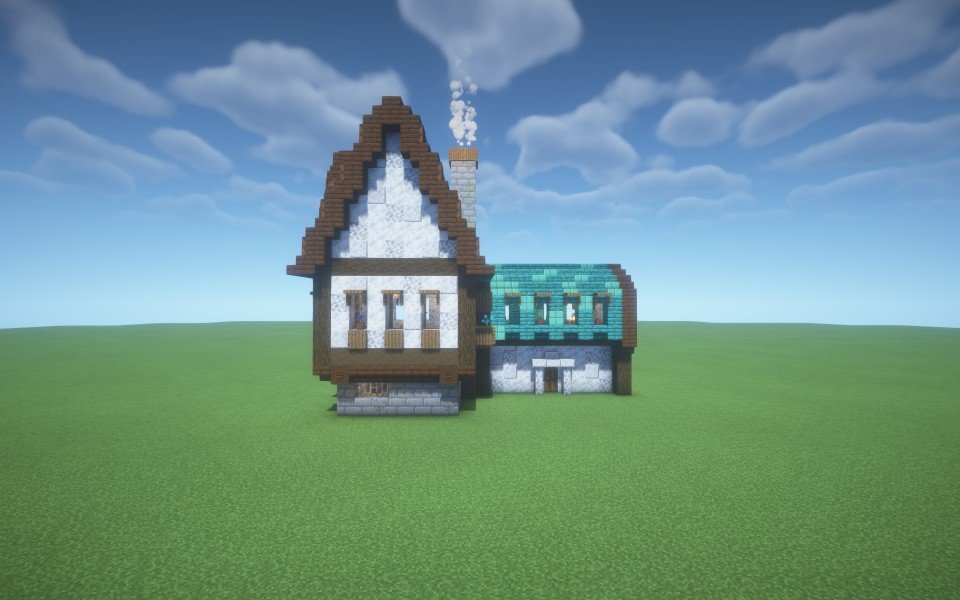 Beautiful House in Medieval style – additional image