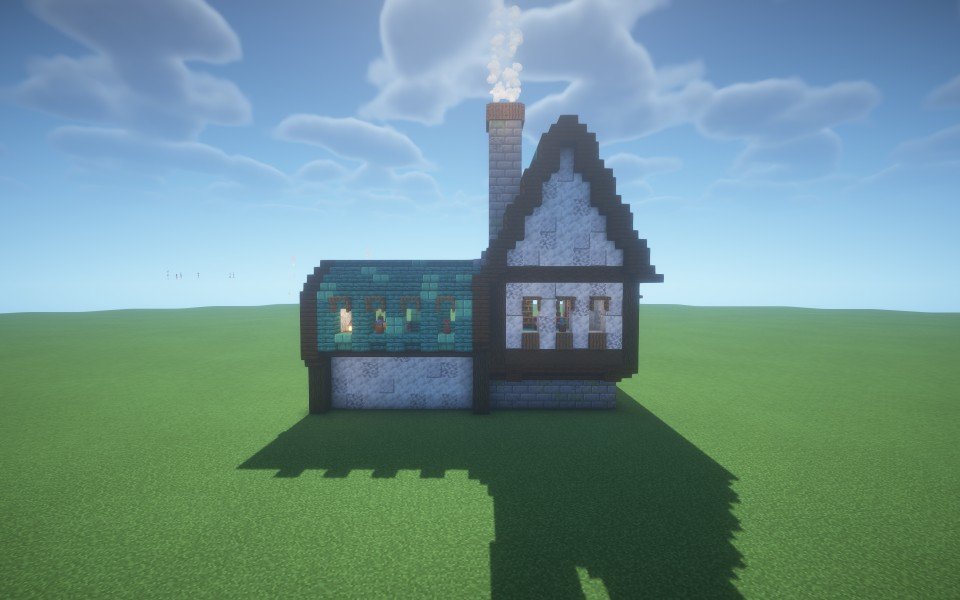 Beautiful House in Medieval style – additional image