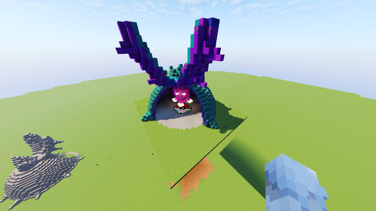 COBBLEMON Poison type gym toxapex inspired – additional image