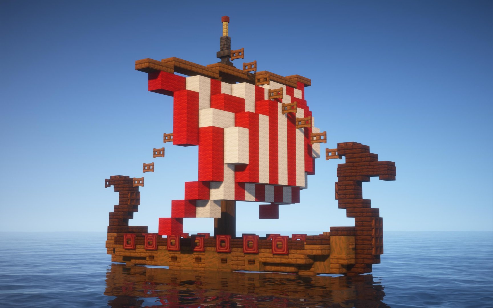 Viking Longship – key image