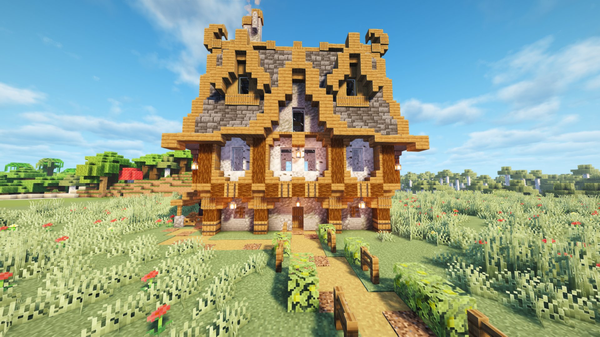Big Medieval House – key image