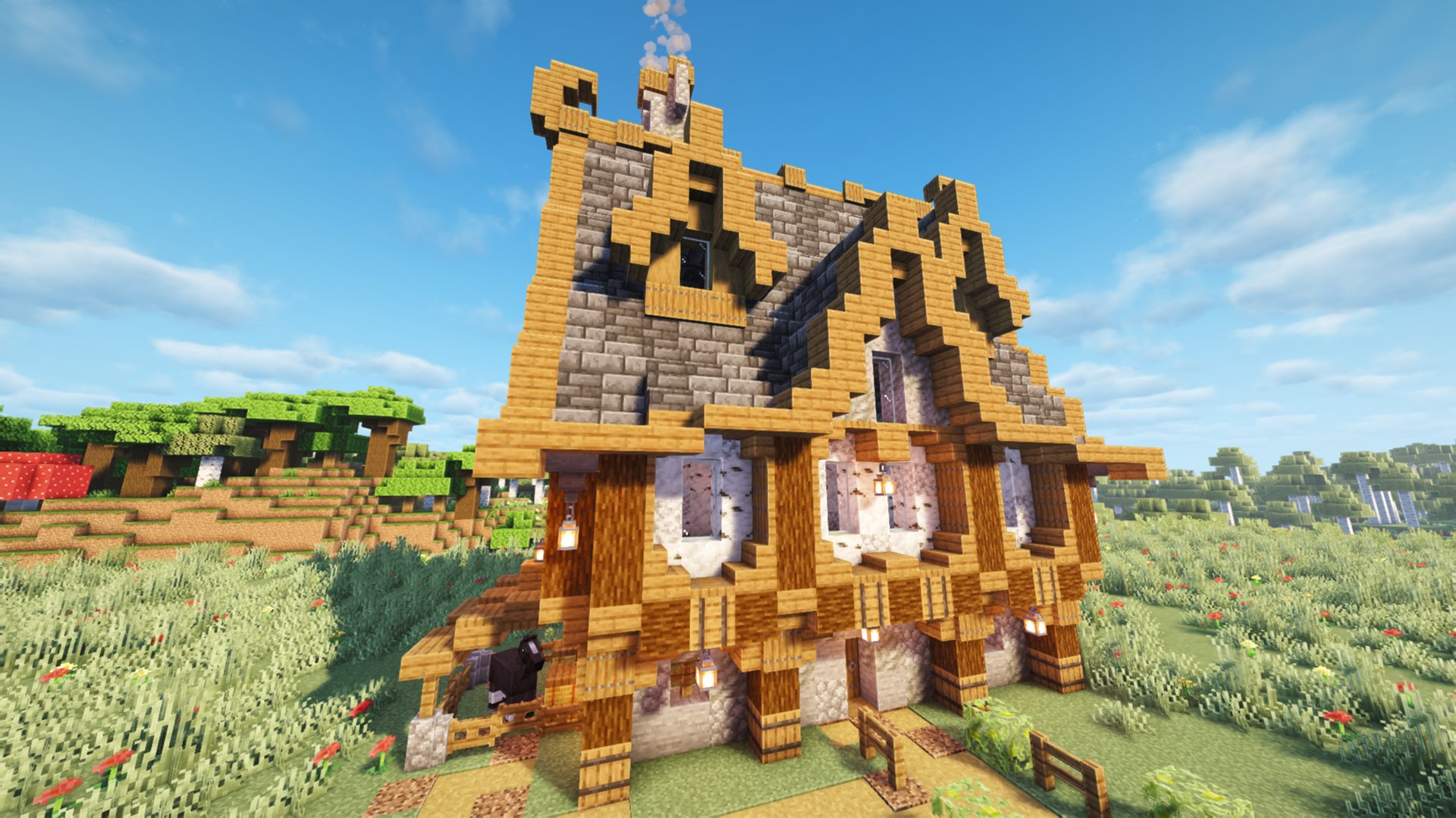 Big Medieval House – additional image