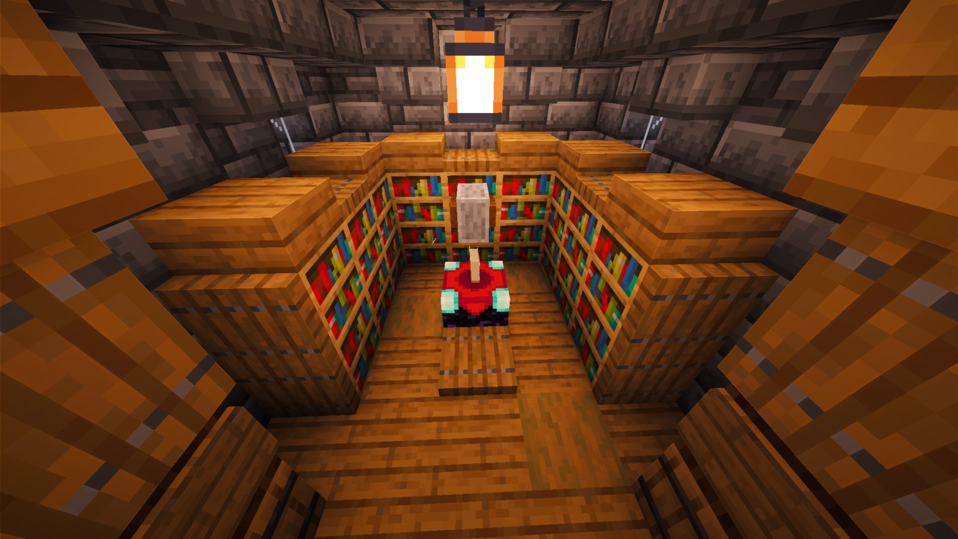 Medieval Storage Room With Enchanting Area – additional image