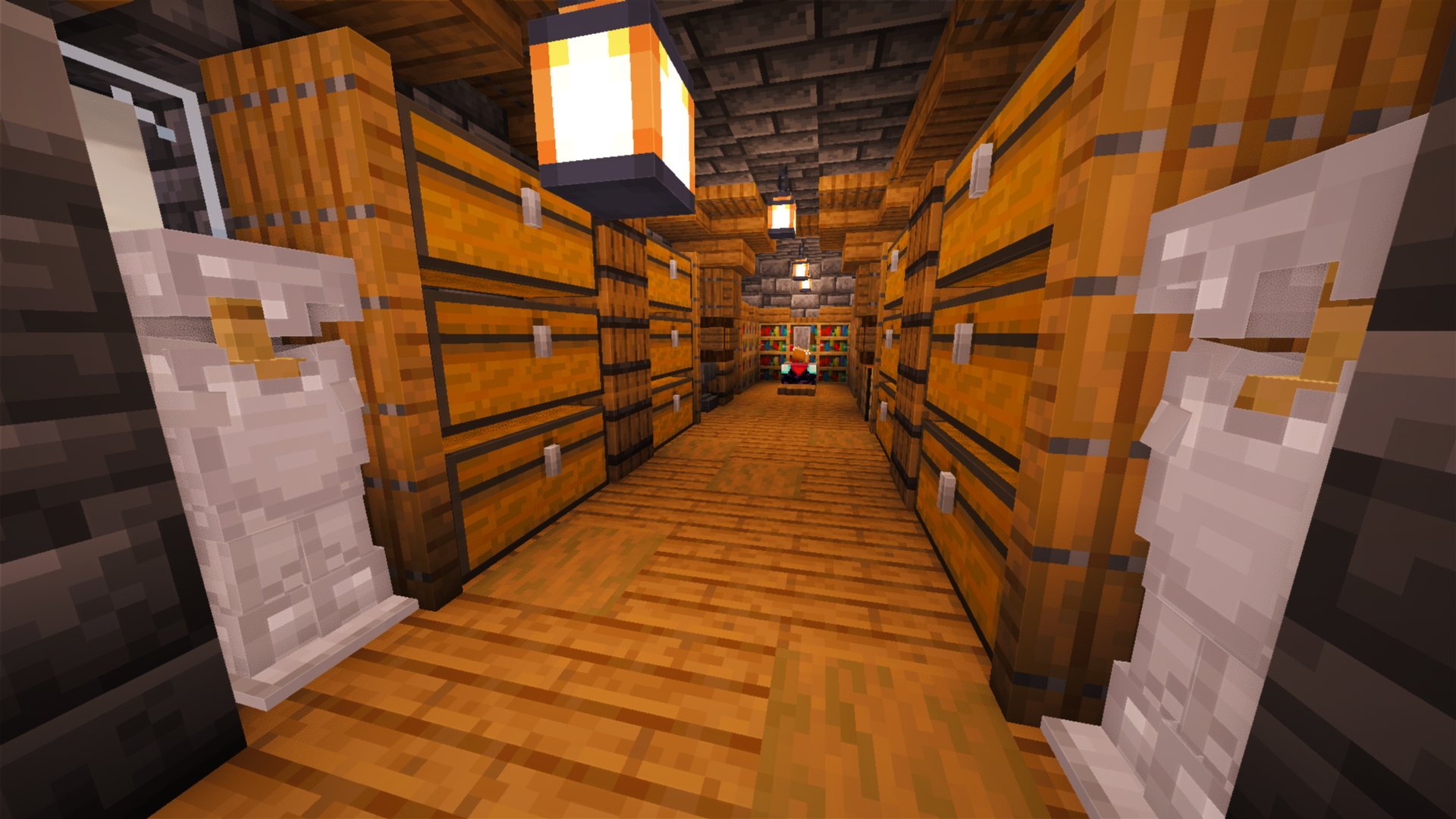 Medieval Storage Room With Enchanting Area – additional image