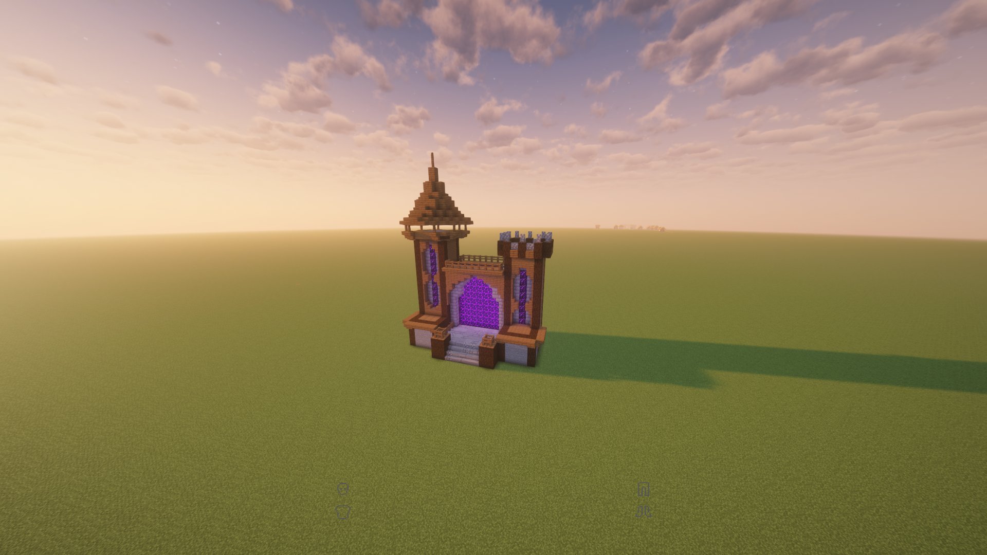 medieval portal – key image