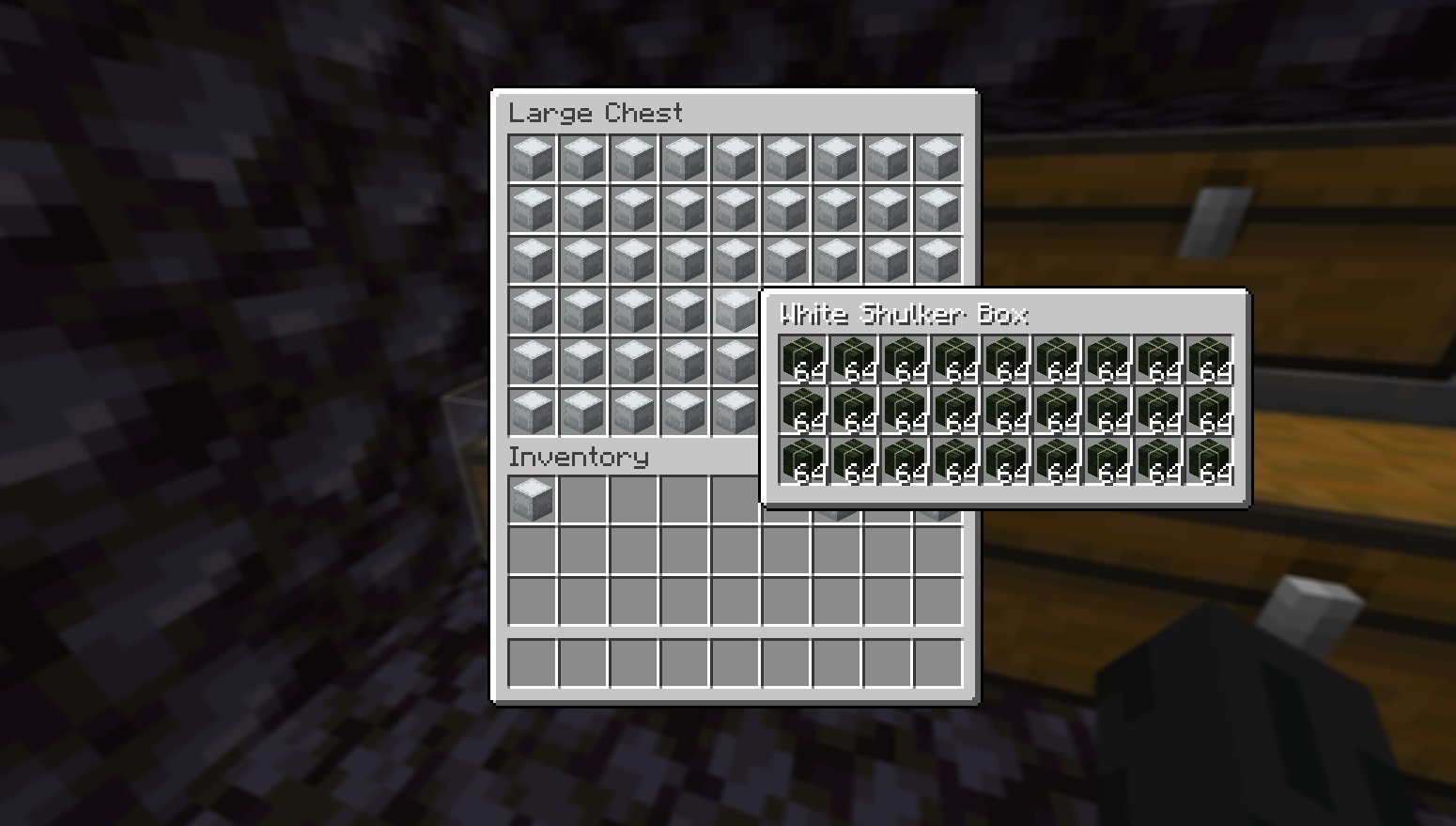 _cerbeeer's auto smelter + kelp block crafter + shulker loader + control room – additional image