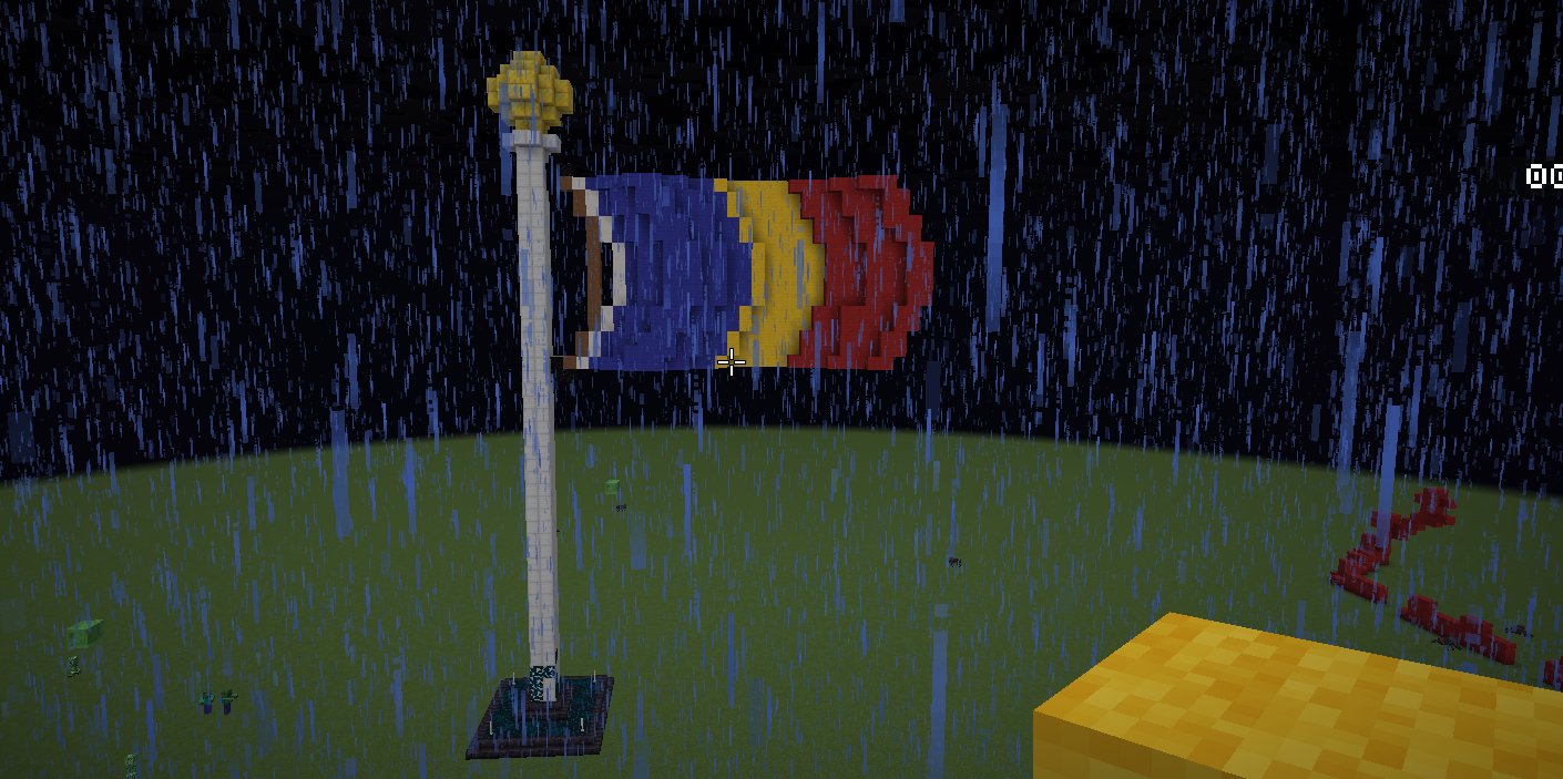 Romanian Flag *big* – key image