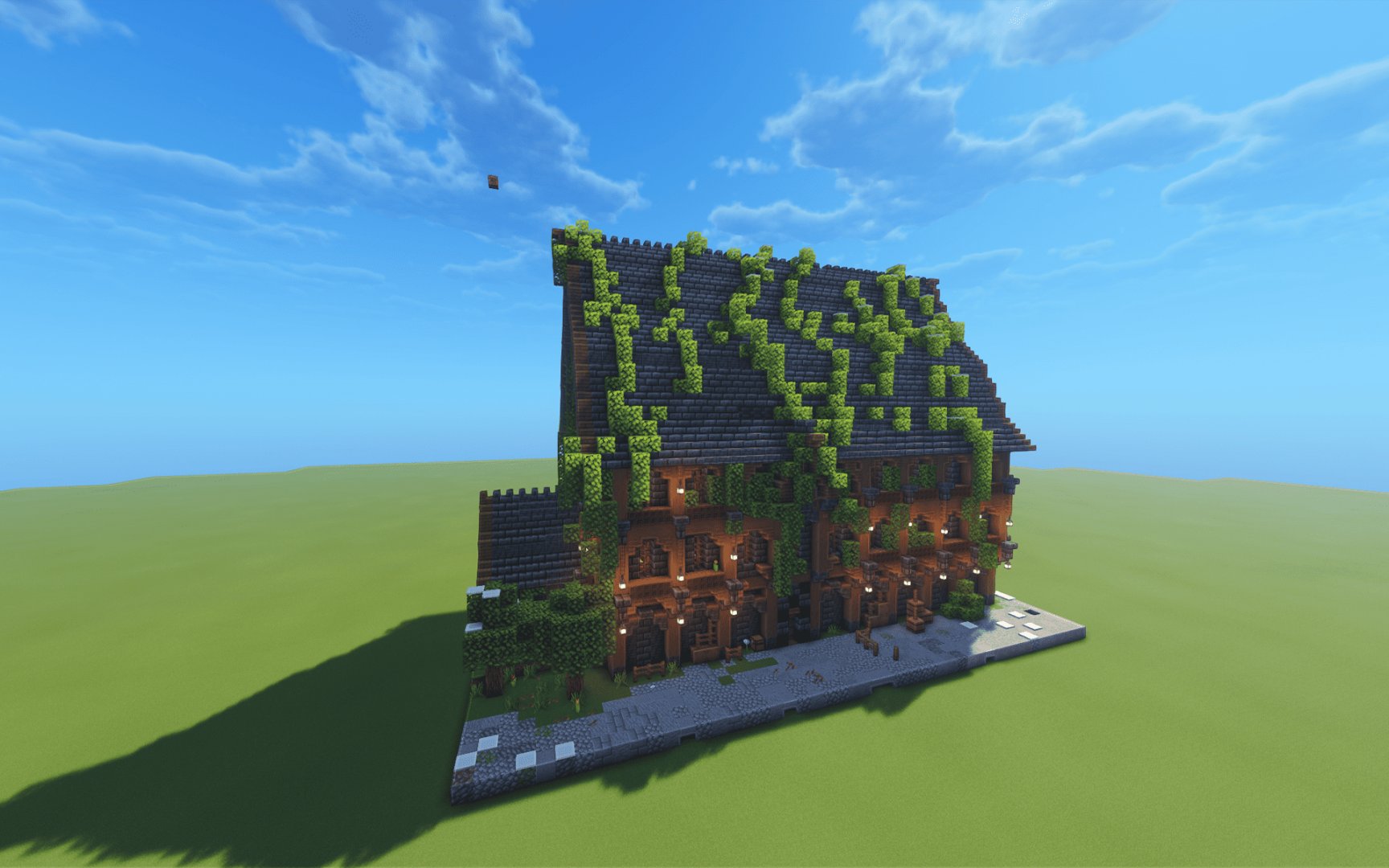 Ivybound Manor Medieval – key image
