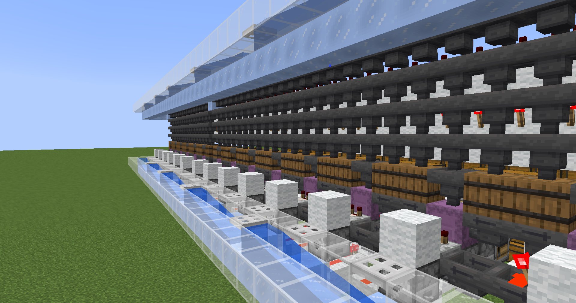 Auto sorter shulker loader – additional image
