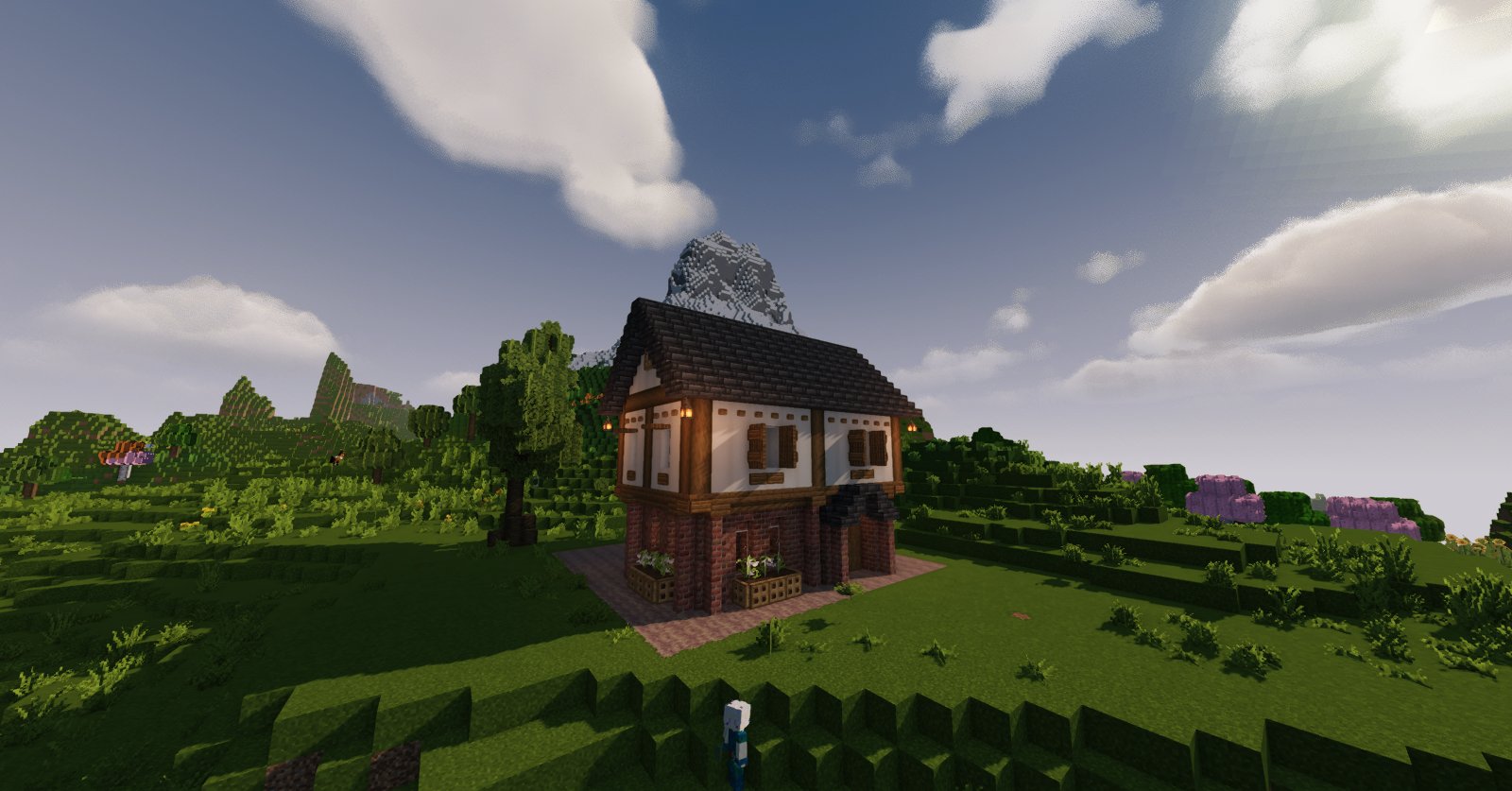 Tiny Tudor Cottage – key image