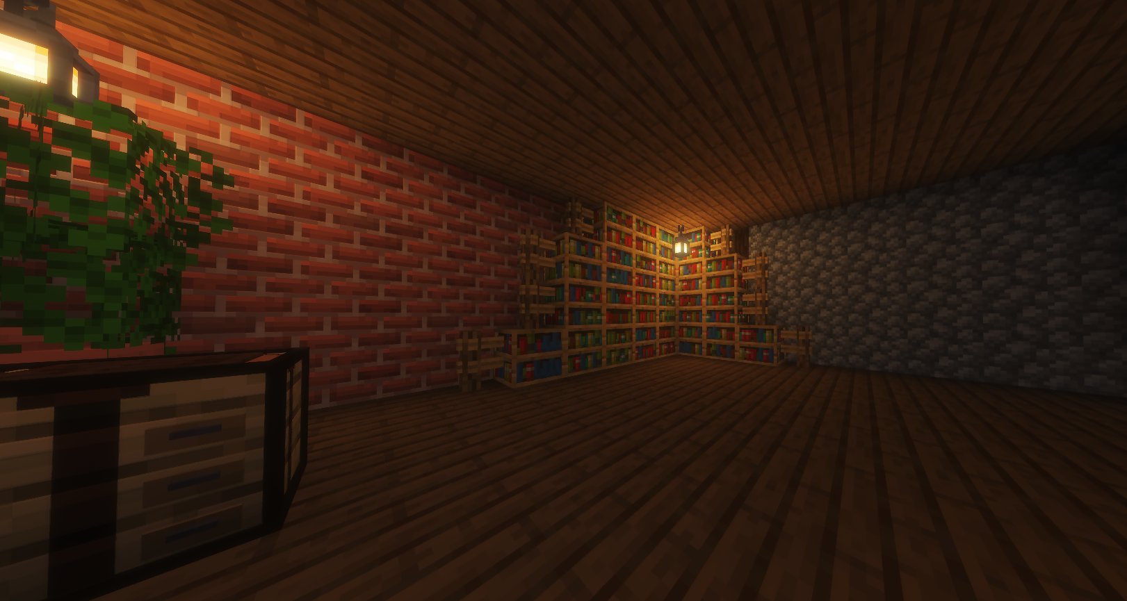 Medieval Brick Survival House Interior Built In – additional image