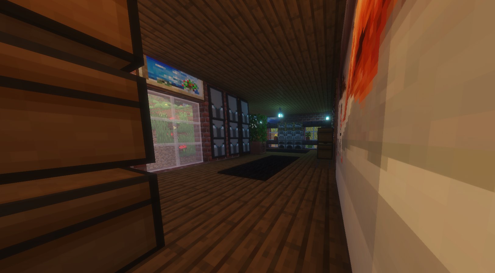 Medieval Brick Survival House Interior Built In – additional image