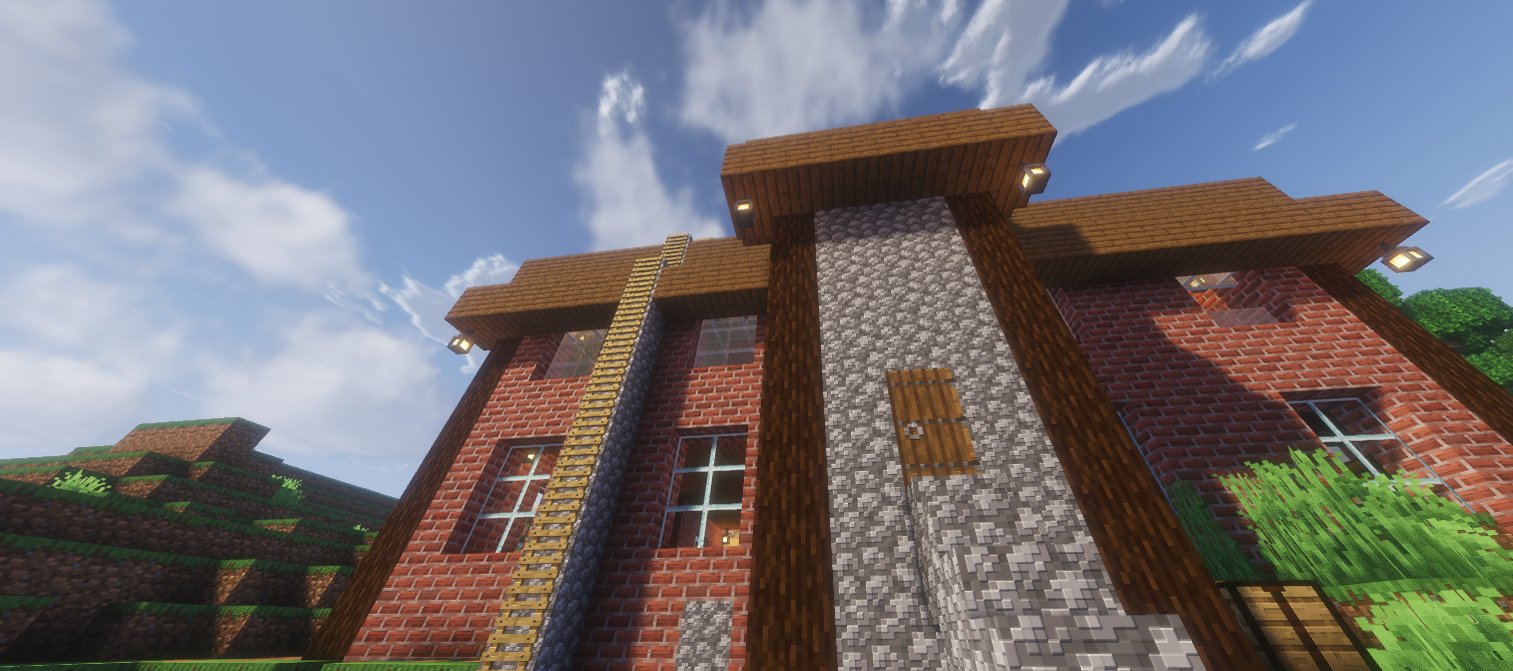 Medieval Brick Survival House Interior Built In – additional image
