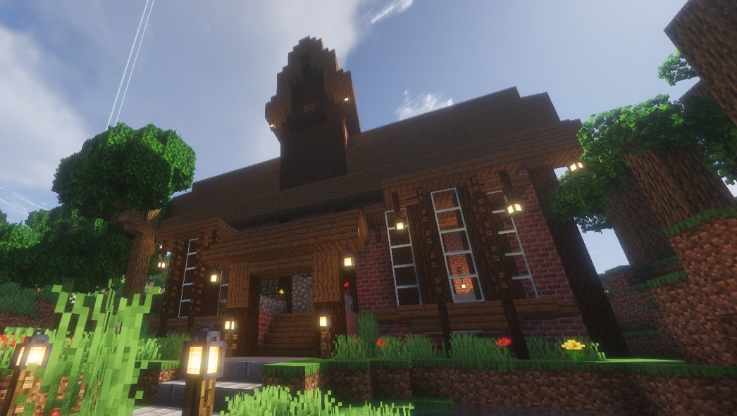 Medieval Brick Survival House Interior Built In – additional image