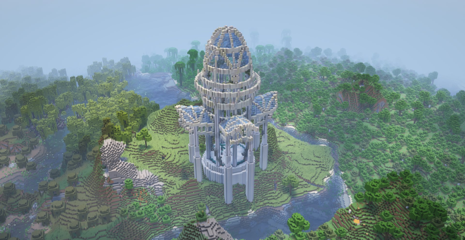 Elven Pavilion (Light Variation) – key image