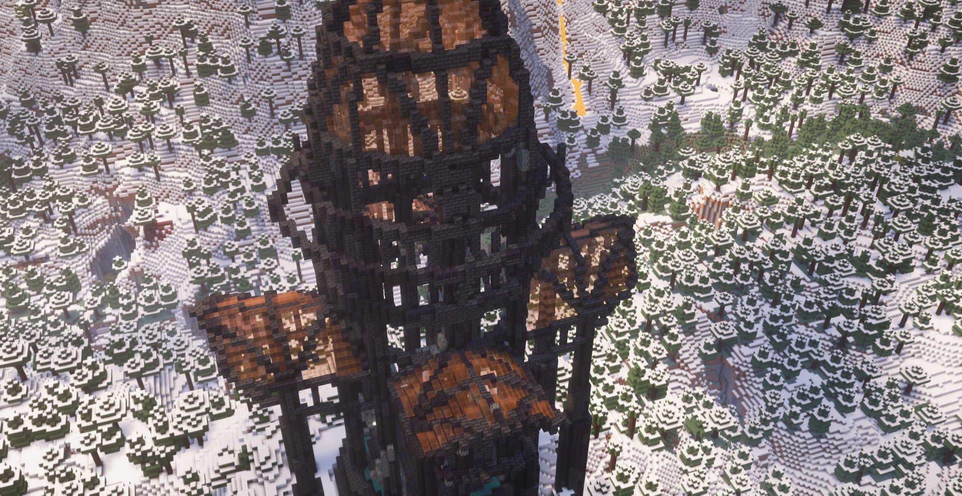Elven Pavilion (Dark Variation) – additional image
