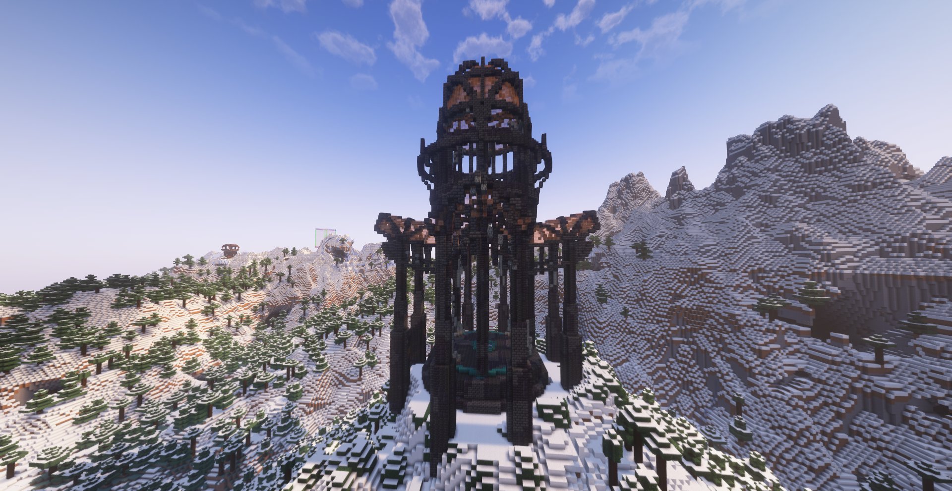 Elven Pavilion (Dark Variation) – additional image