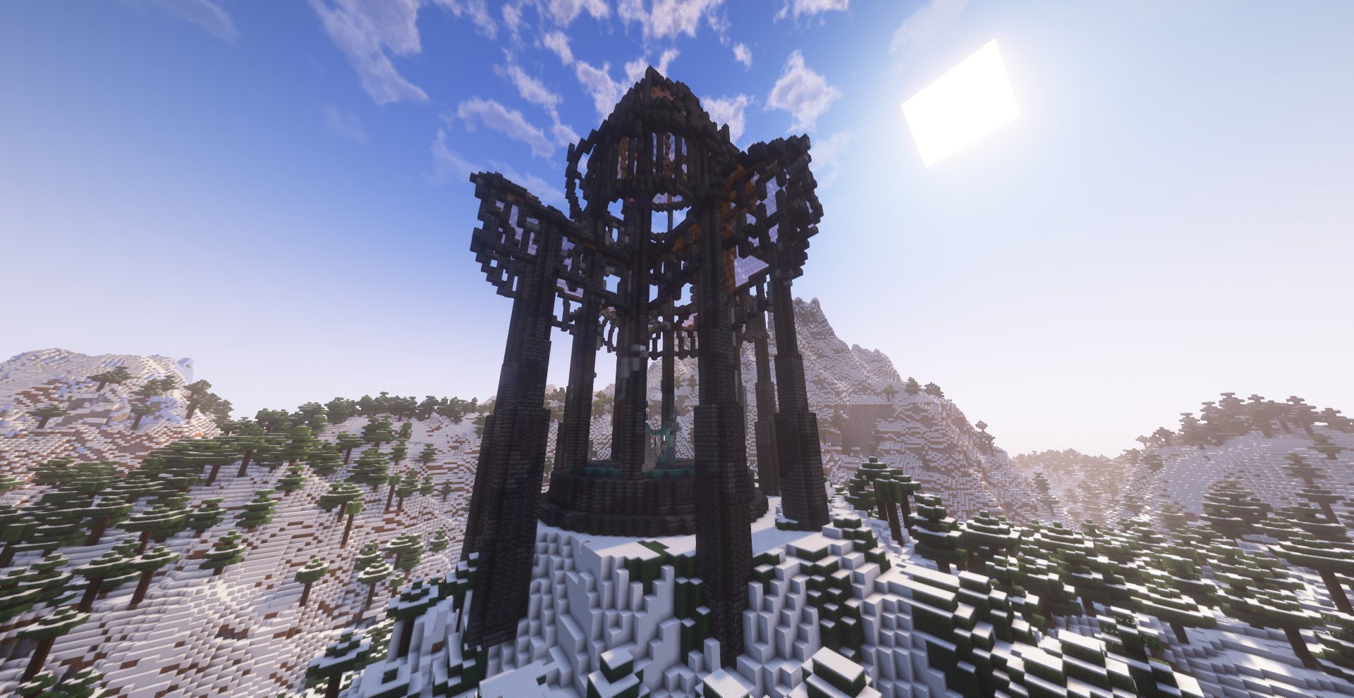 Elven Pavilion (Dark Variation) – additional image