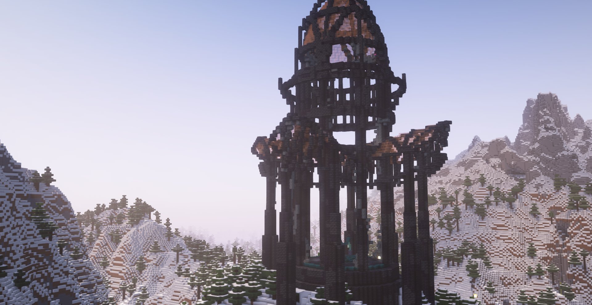 Elven Pavilion (Dark Variation) – additional image