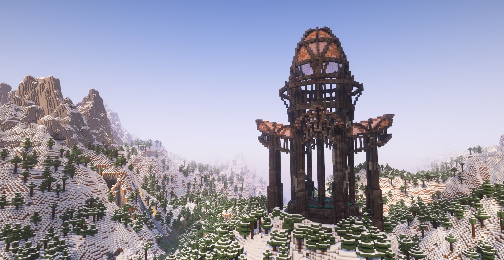 Elven Pavilion (Dark Variation) – key image