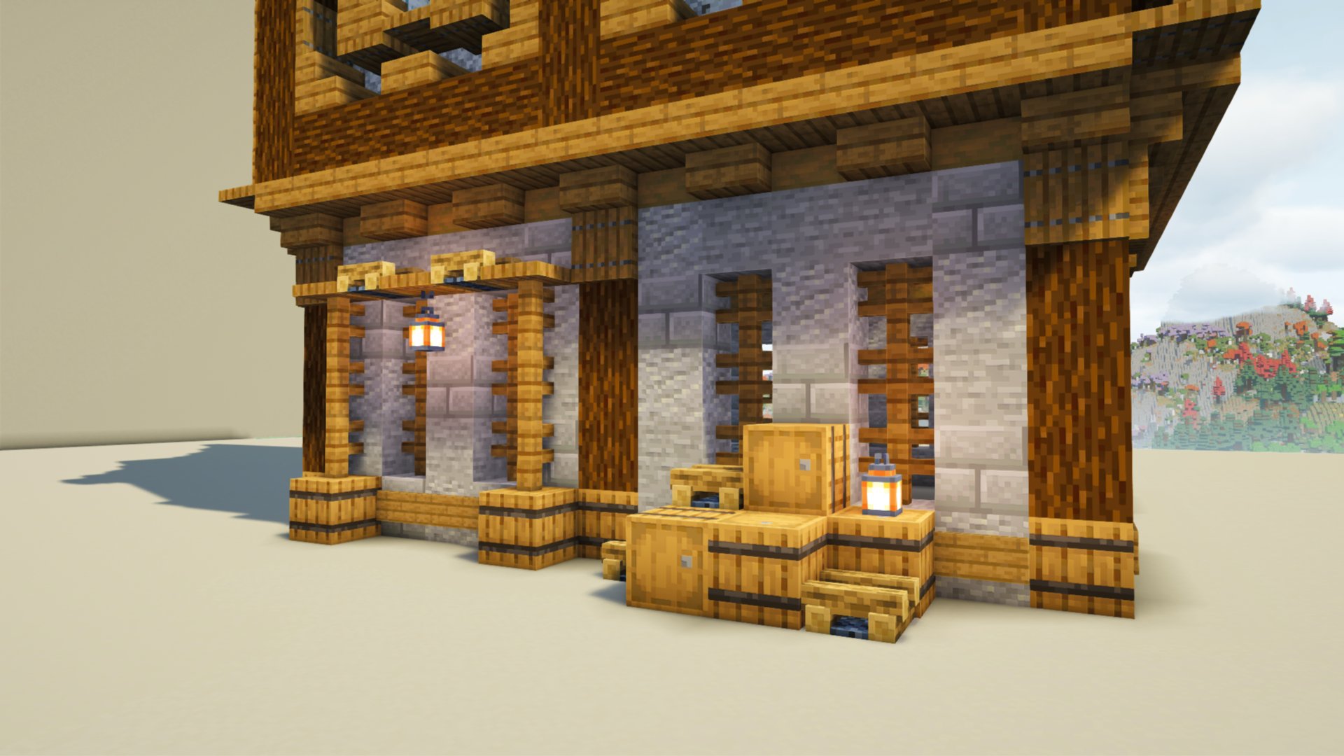 Medieval House – additional image