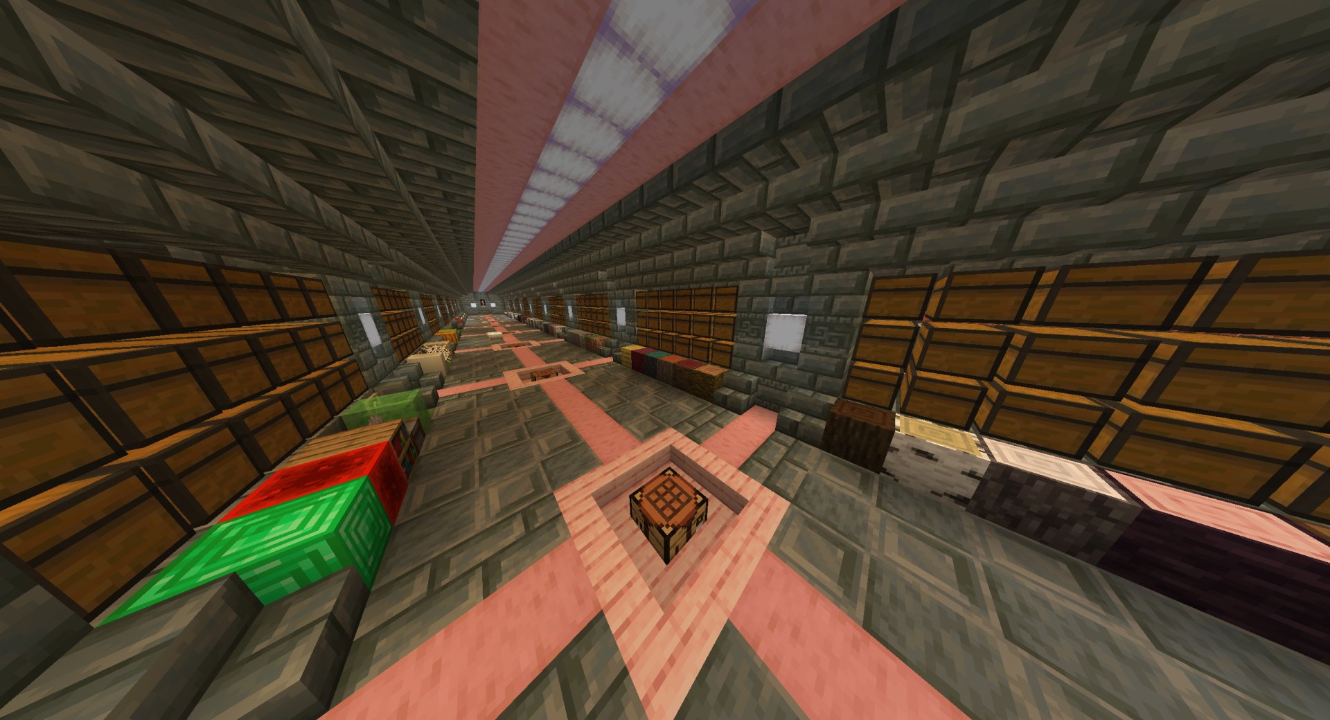 Automatic Copper Golem Chest Room – additional image