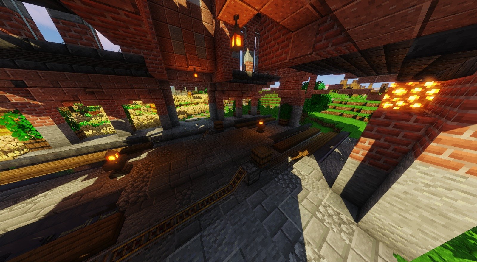 railroad station – additional image