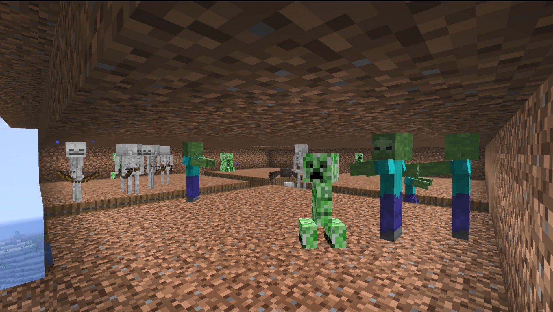 Minecraft 2x afk mob farm – key image