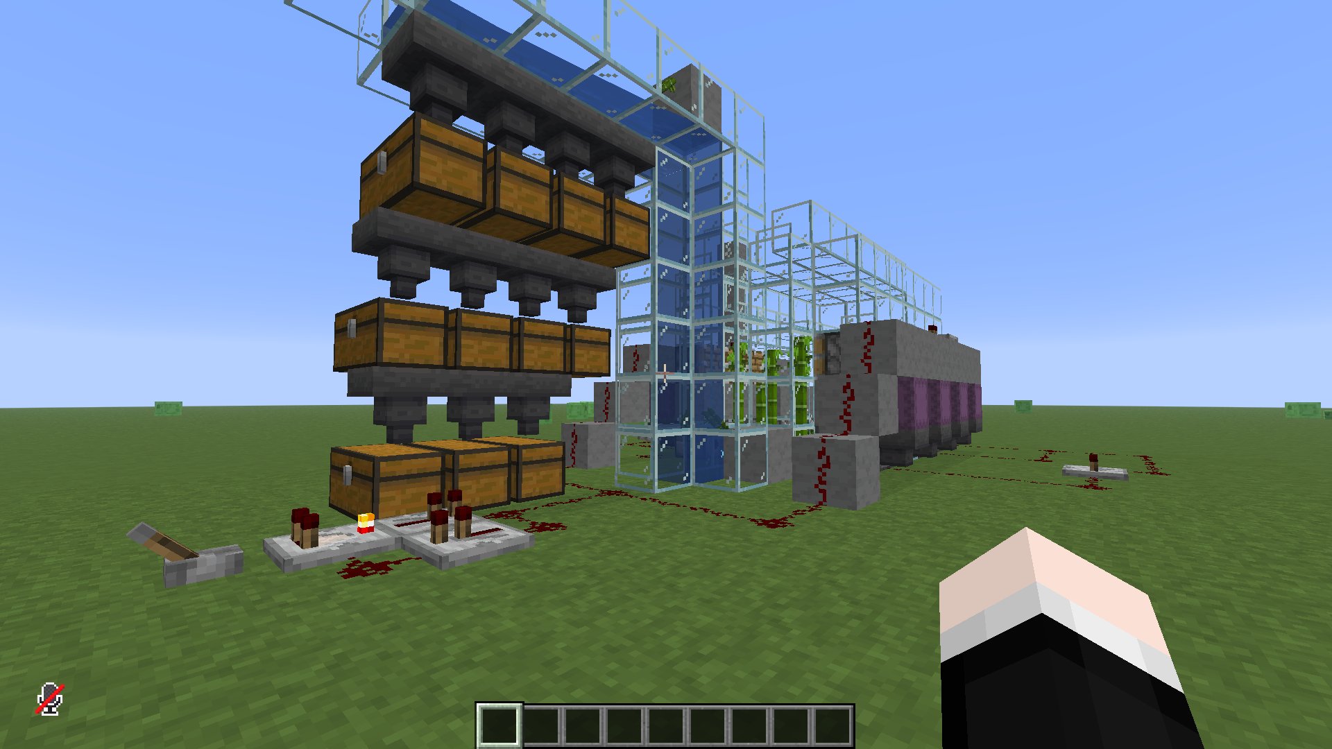 Small Bamboo Farm for donut smp! Note : Not tested in donut smp and might not work just comment if it doesnt I will fix it. – key image