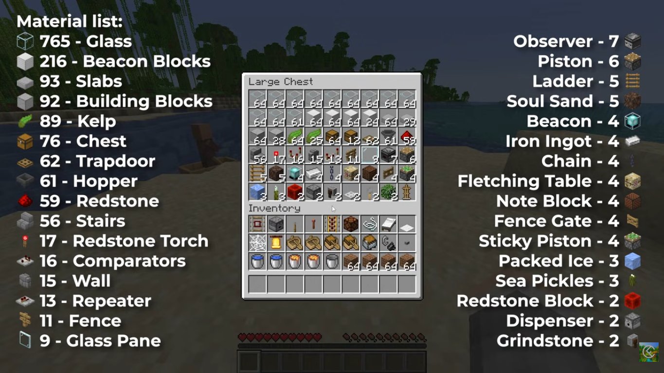 Larege scale 1.21.5+ Raid Farm – key image