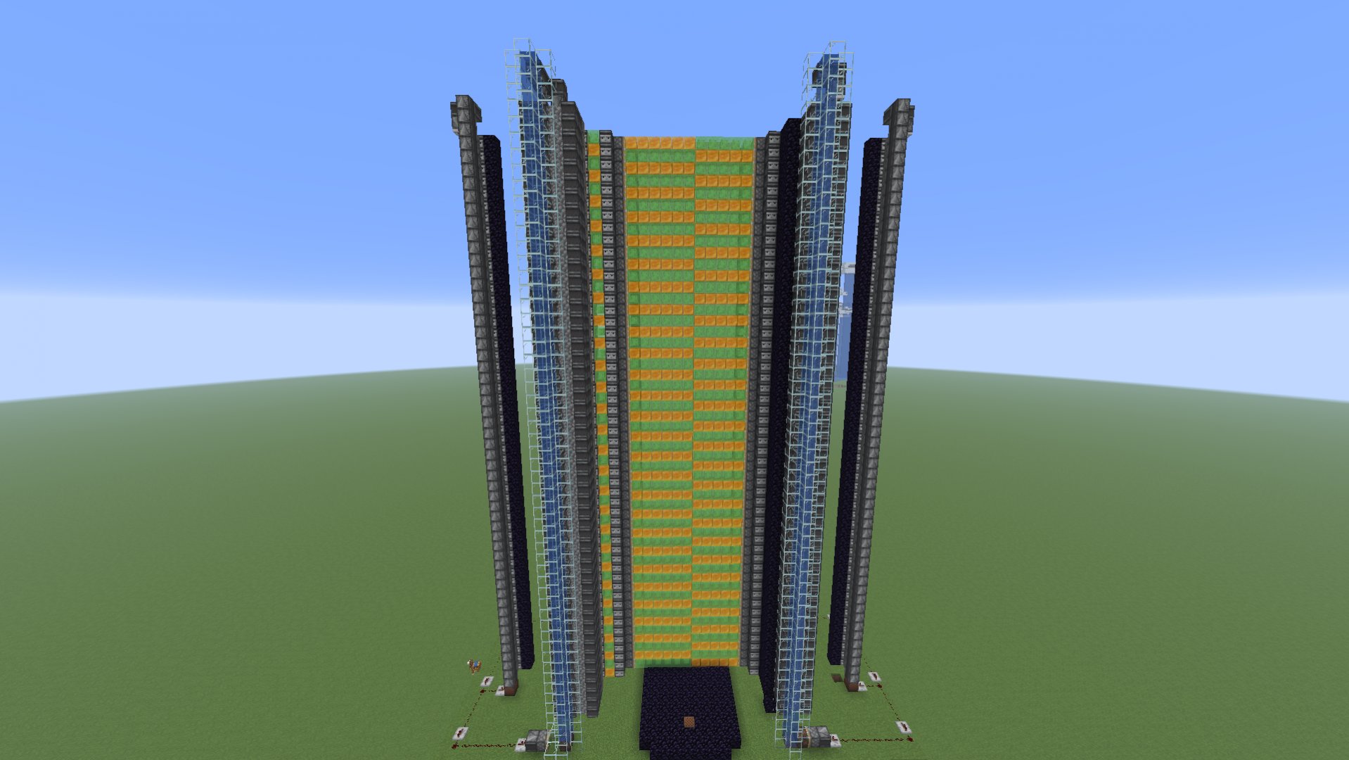 9x50 Piston Door – key image