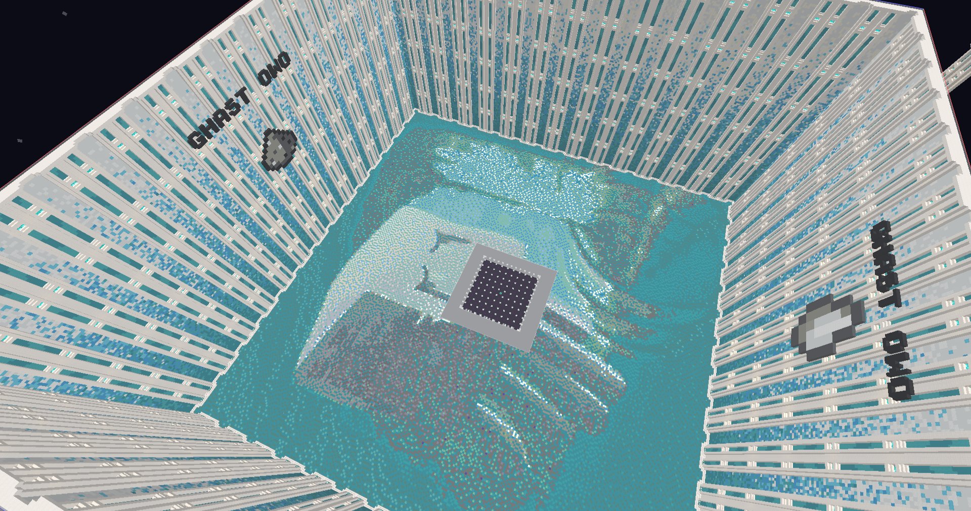 Fast Y0 Perimeter Ghast Farm with Deco – additional image