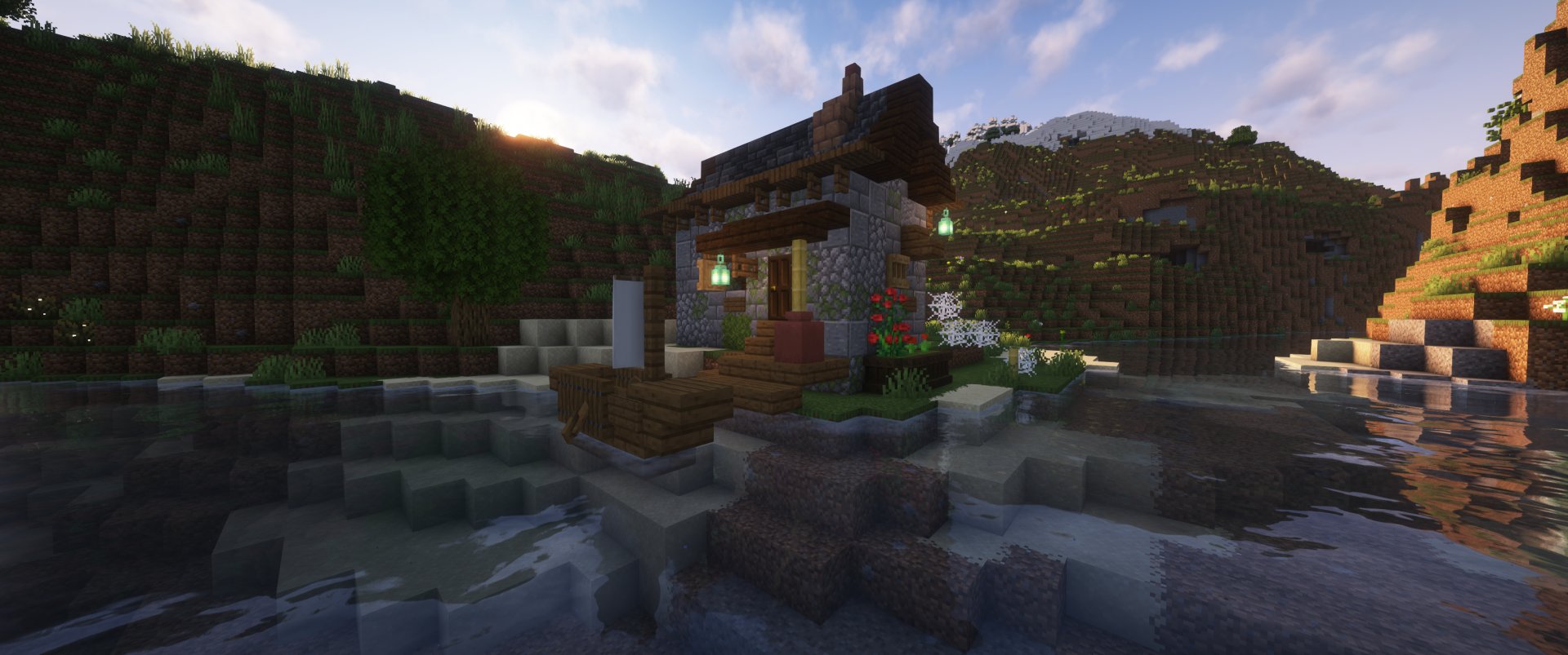 Small Aesthetic Fisherman's Shack – key image