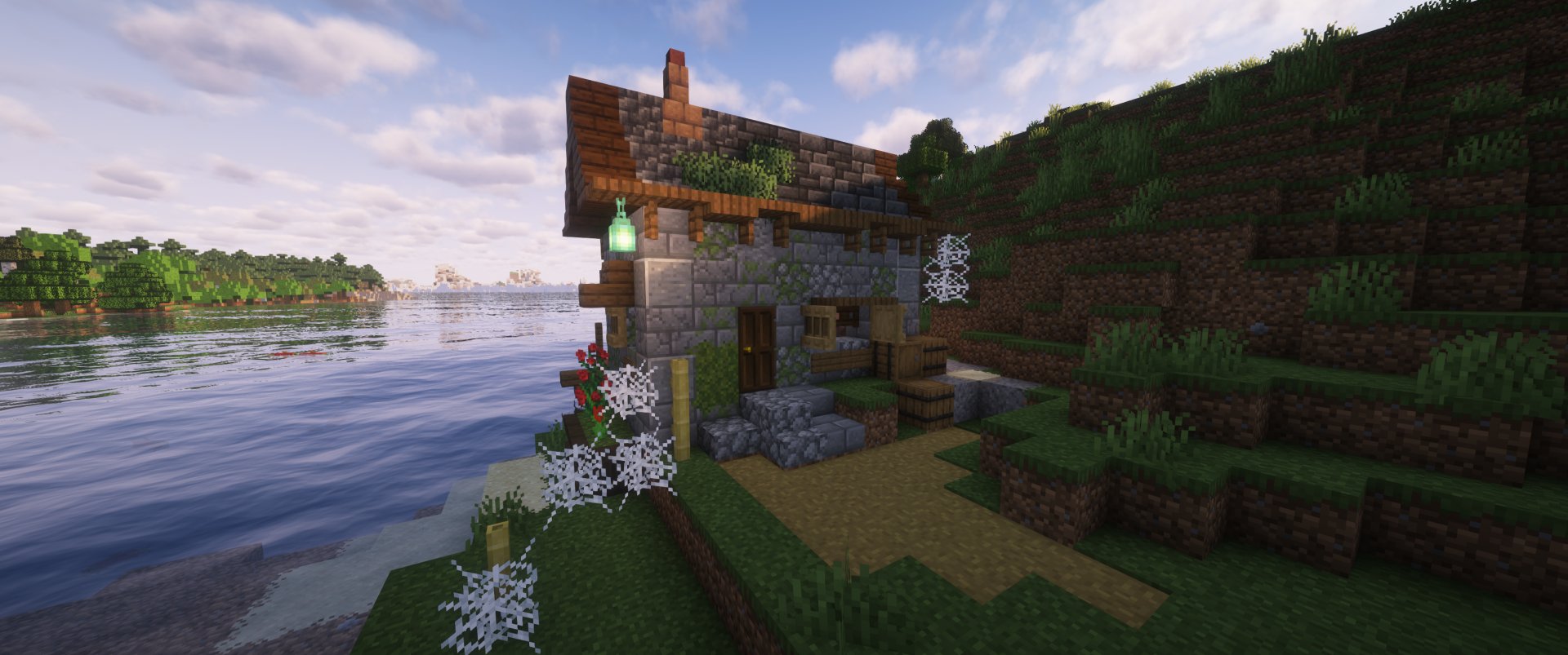 Small Aesthetic Fisherman's Shack – additional image