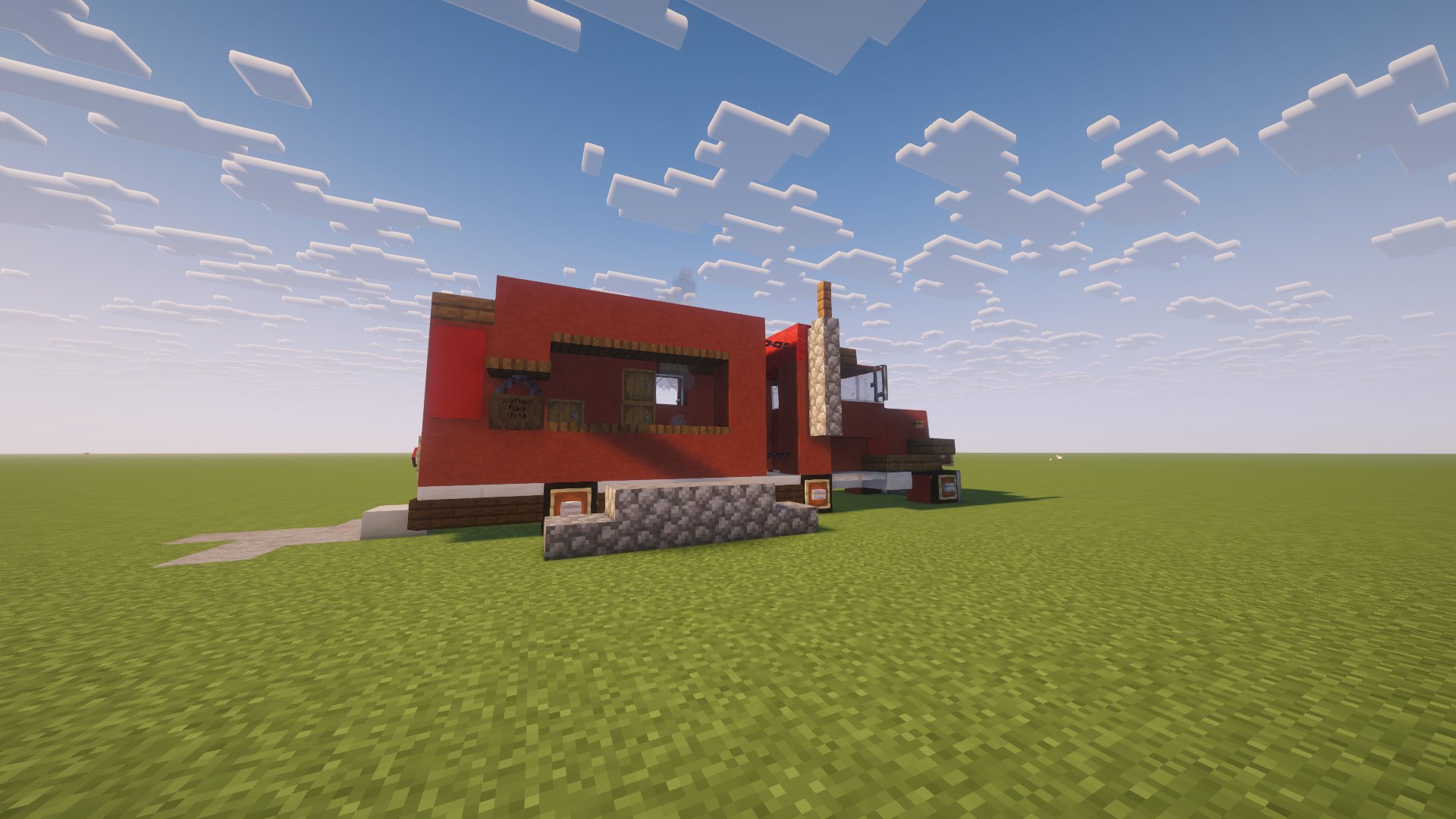 Red Food Truck – additional image