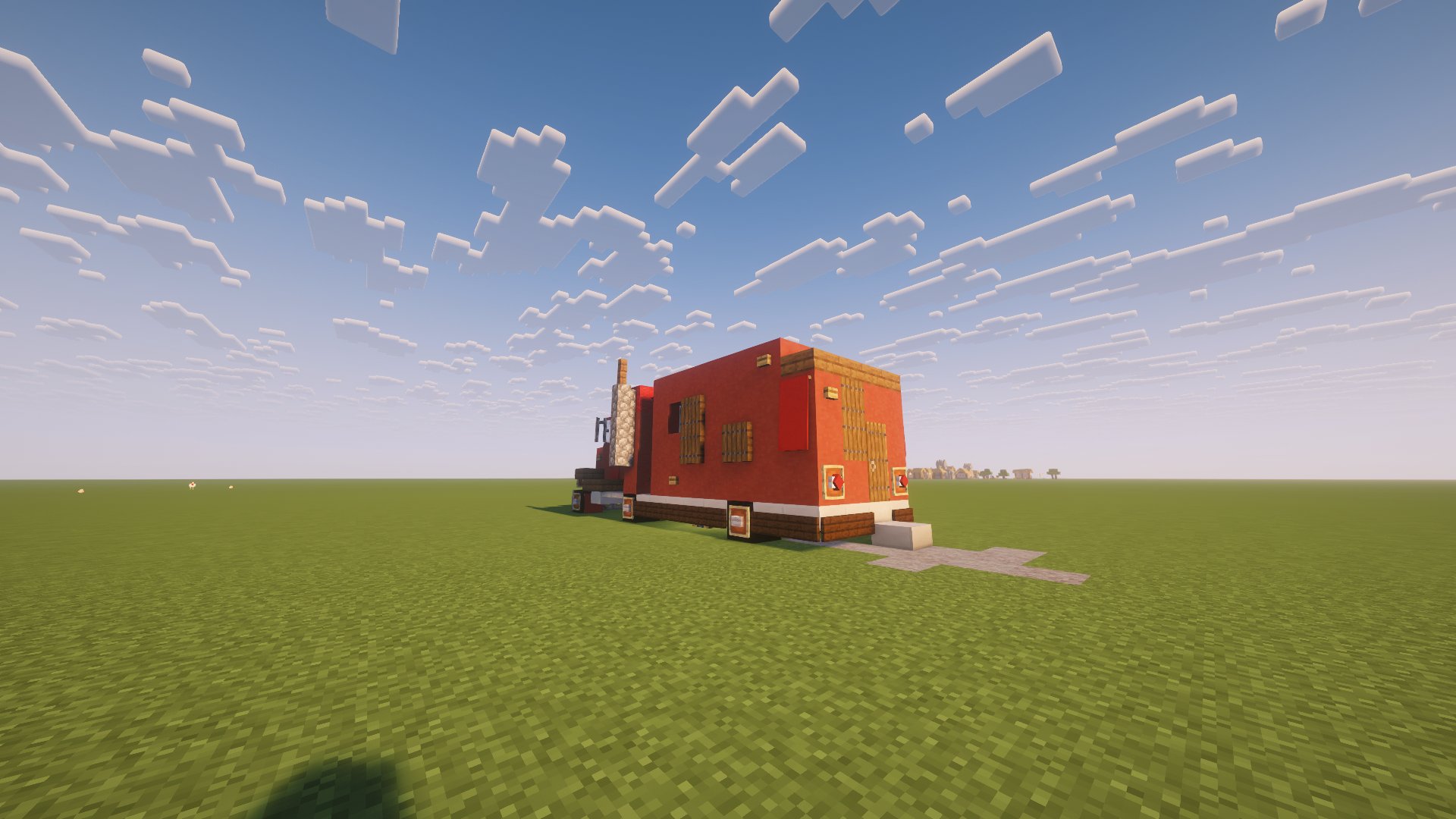 Red Food Truck – additional image