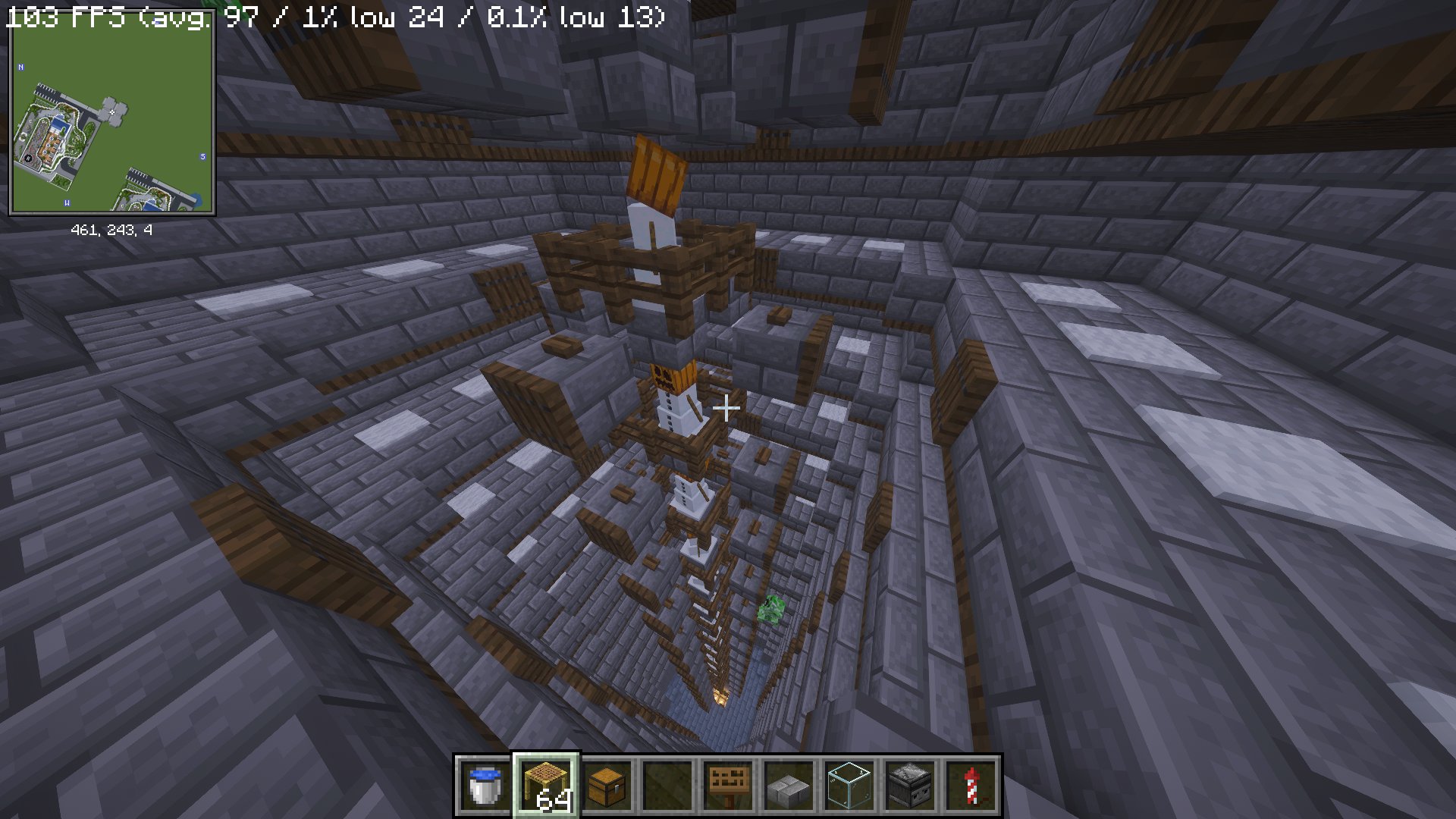 Insane Creeper Farm – additional image