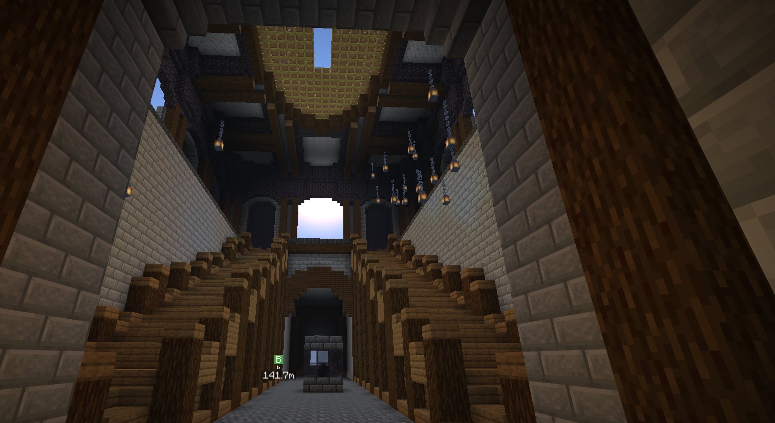 Ender Dragon Egg Hall – key image