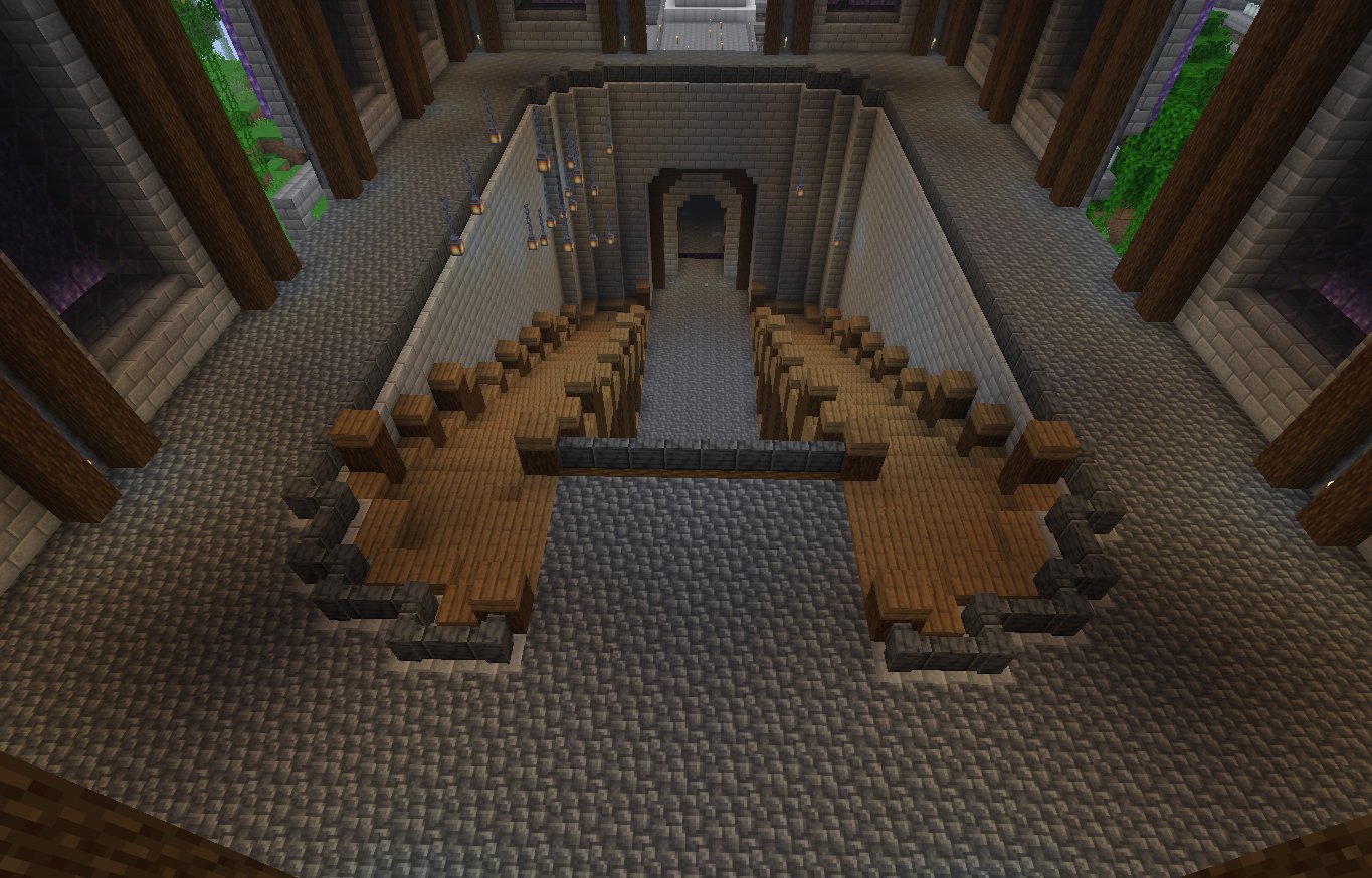 Ender Dragon Egg Hall – additional image