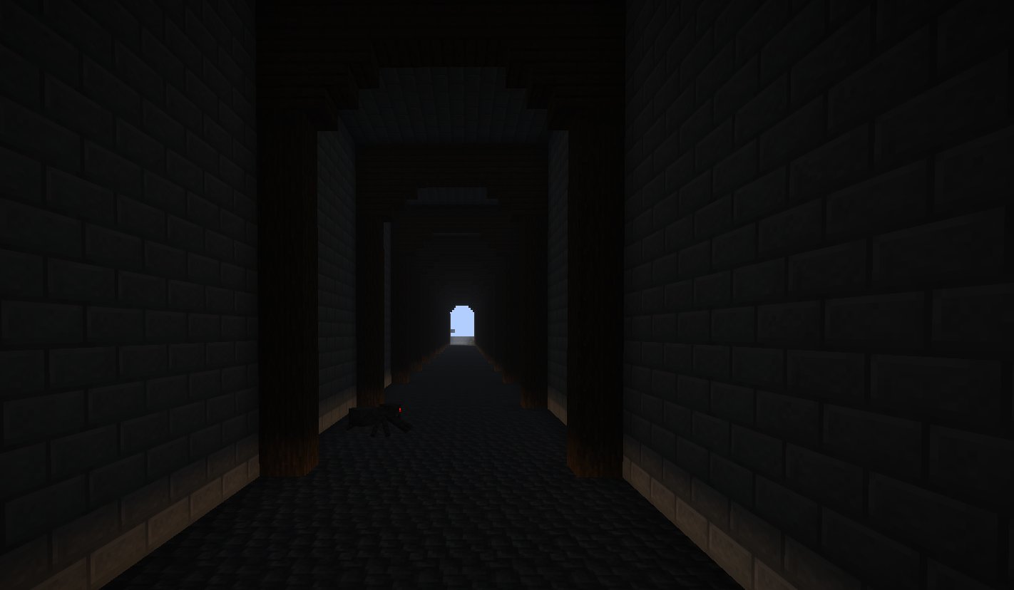 Dark Hallway – key image