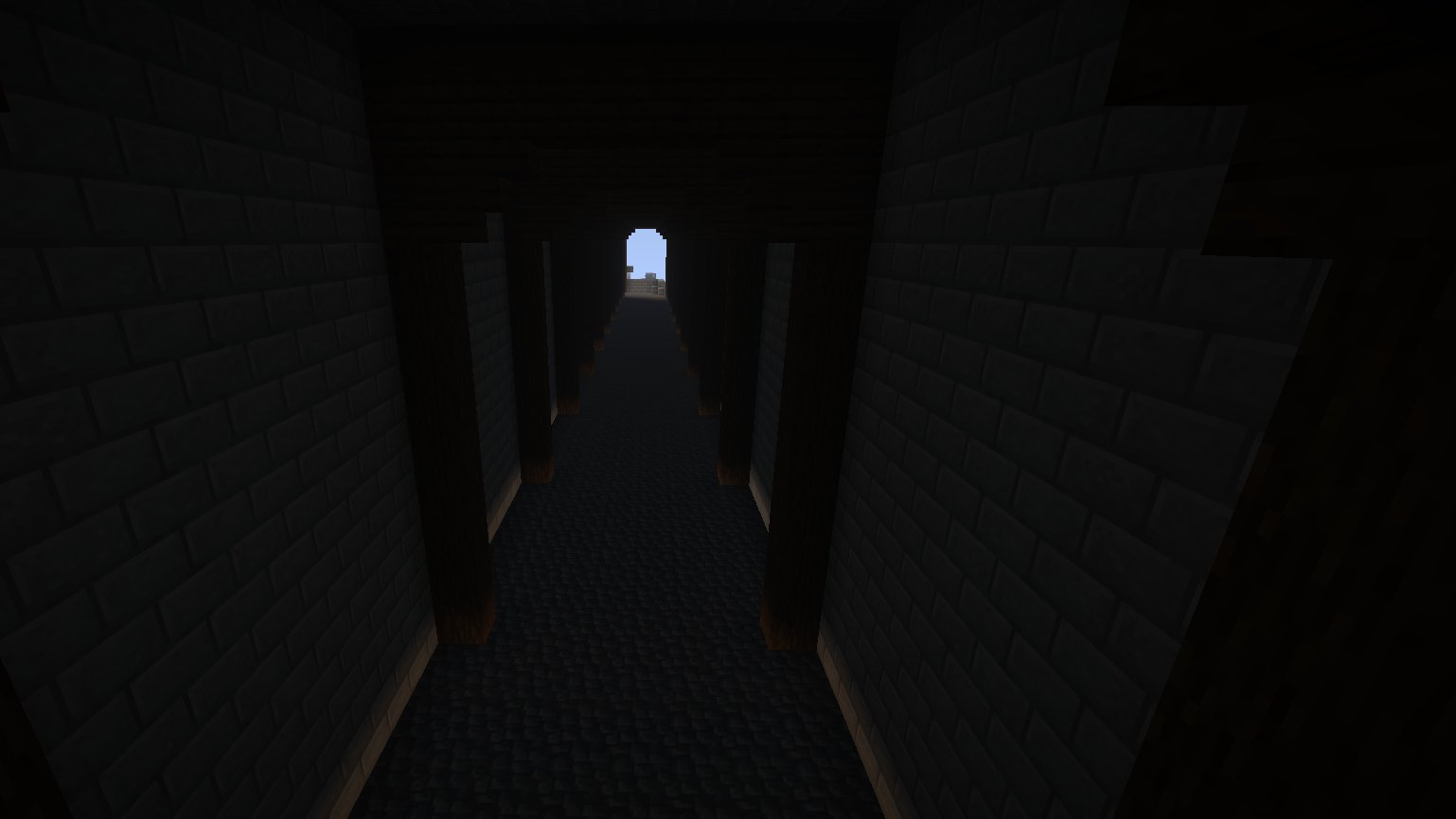Dark Hallway – additional image