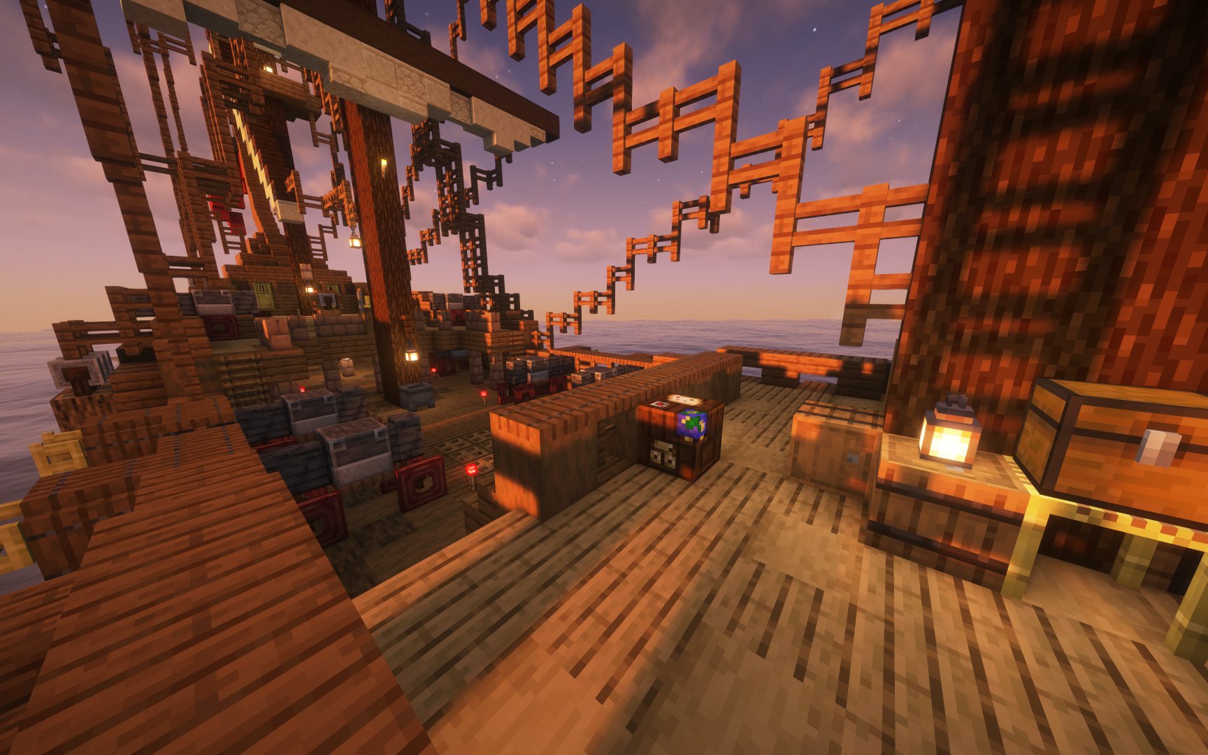 Galleon – additional image