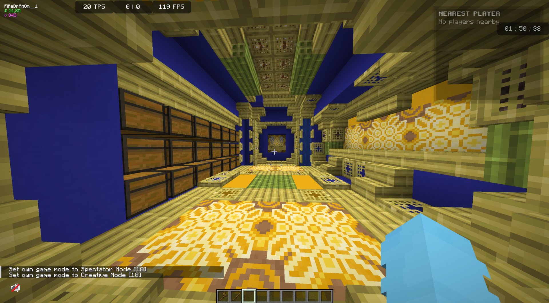 DonutSMP Kelp Farm 768 Smoker – key image